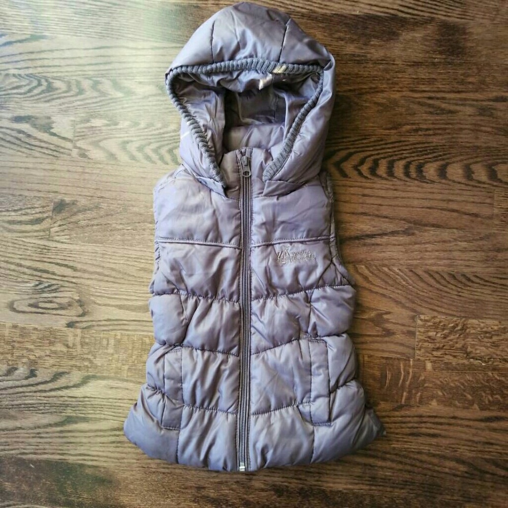 Zara kids puffer vest